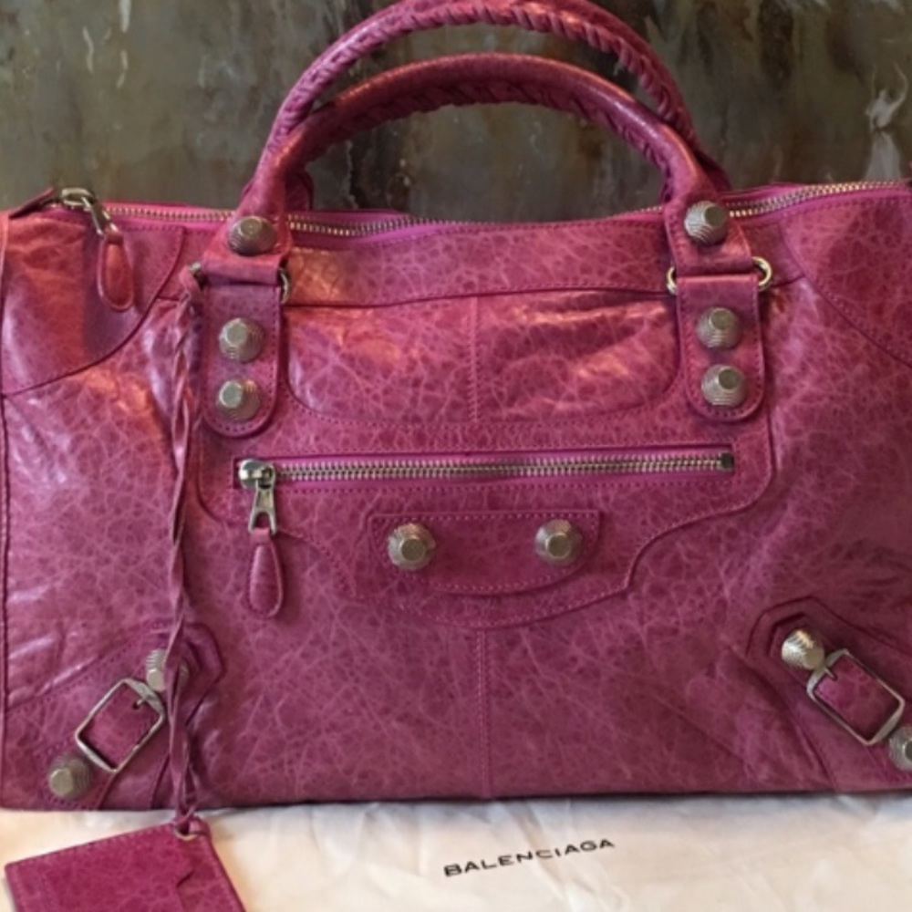 Balenciaga large city bag